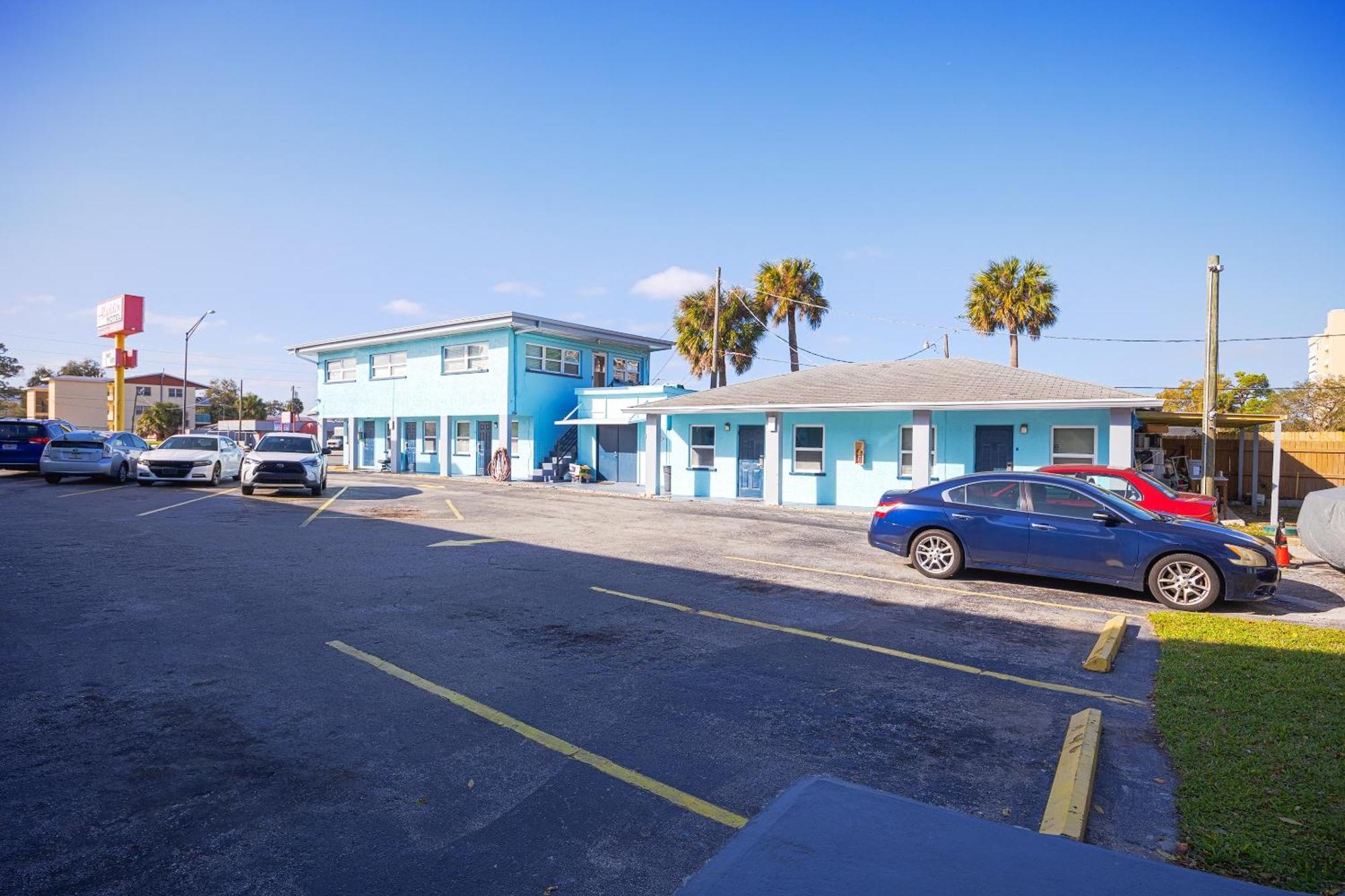 Aladdin Motel By Oyo Merritt Island Esterno foto
