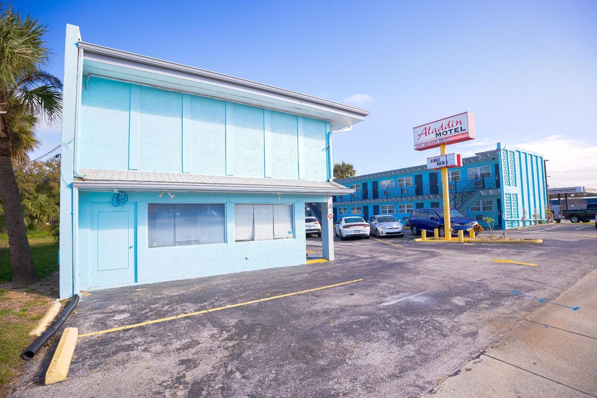 Aladdin Motel By Oyo Merritt Island Esterno foto