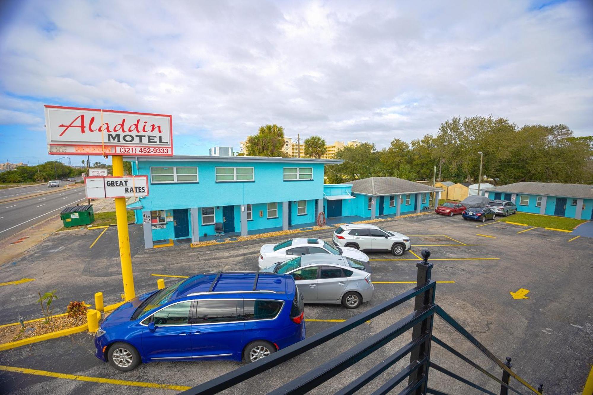 Aladdin Motel By Oyo Merritt Island Esterno foto
