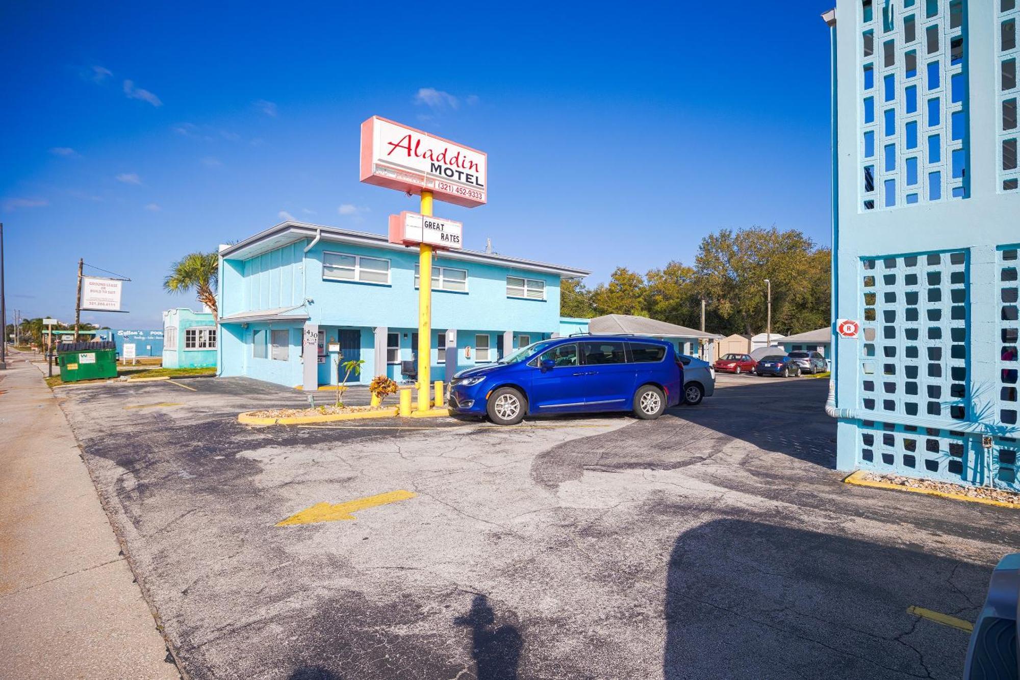 Aladdin Motel By Oyo Merritt Island Esterno foto