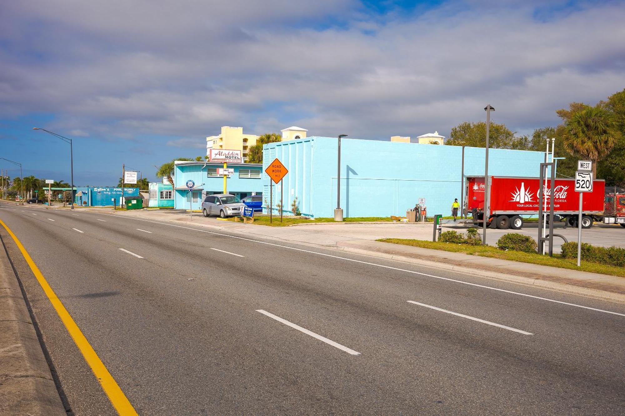 Aladdin Motel By Oyo Merritt Island Esterno foto
