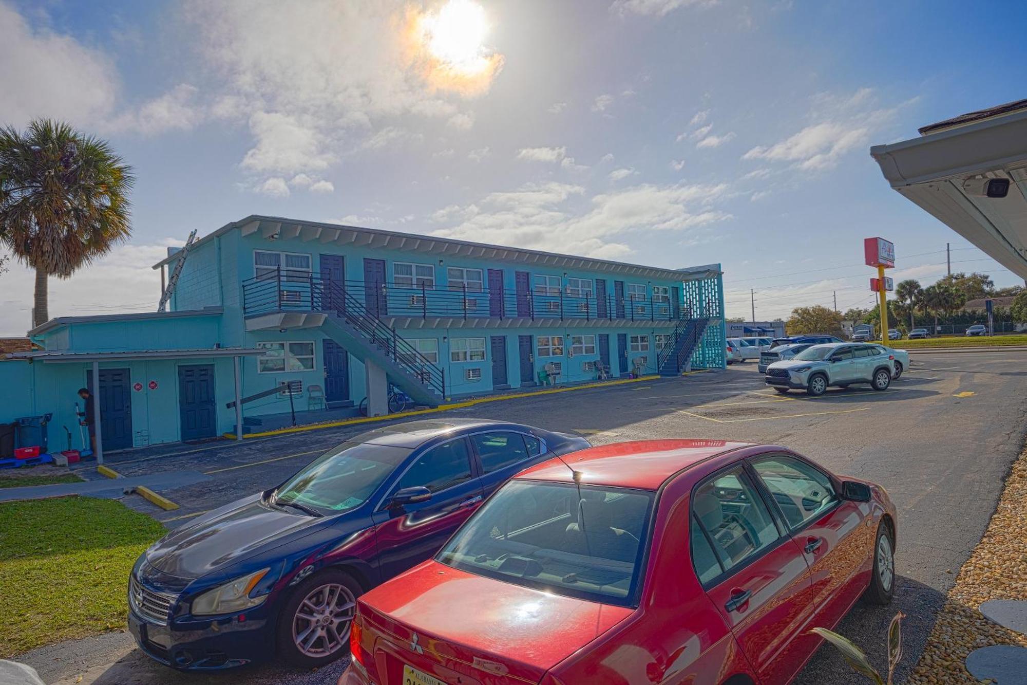 Aladdin Motel By Oyo Merritt Island Esterno foto