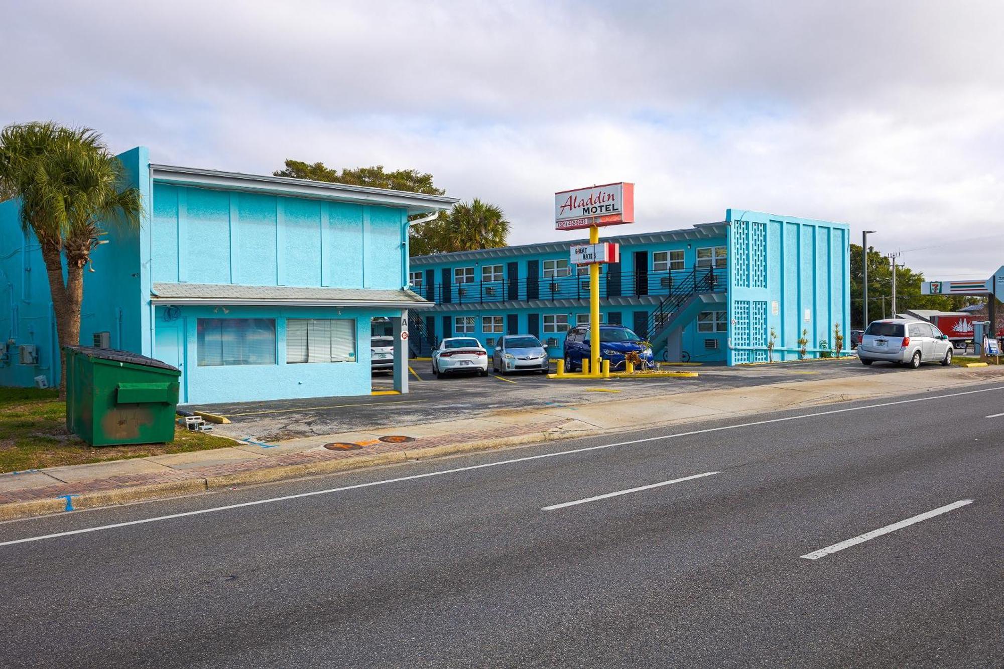 Aladdin Motel By Oyo Merritt Island Esterno foto